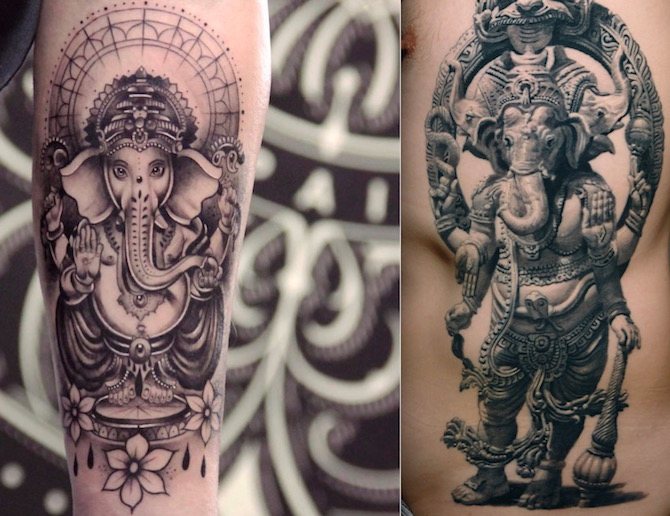 ganesh tattoo foto 3 foto tattoos