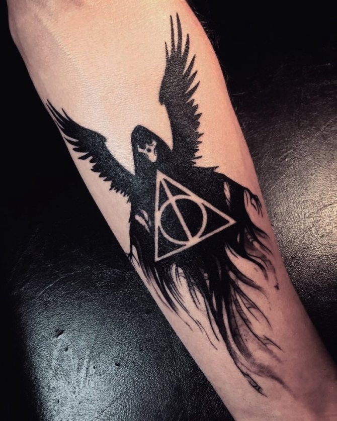 tatouage harry potter