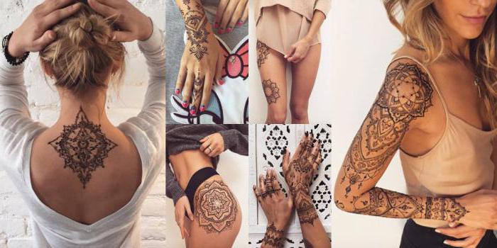 Où se font les tatouages