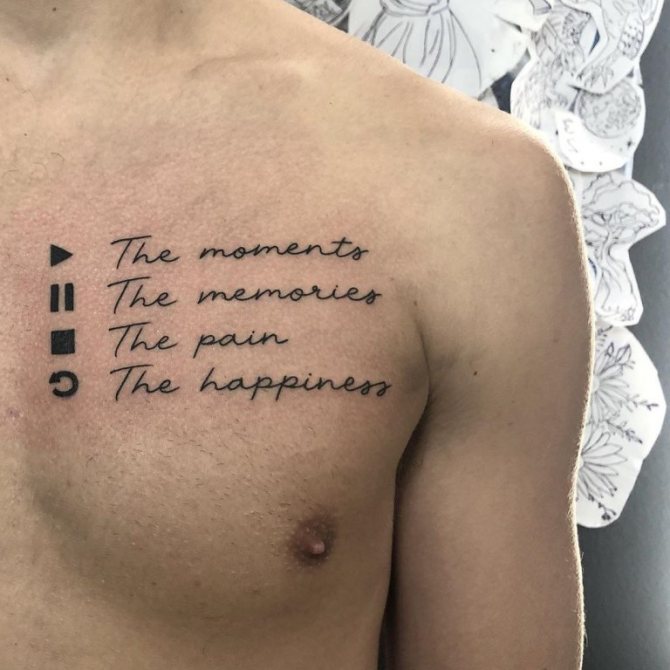 Le meilleur endroit pour qu'une fille se fasse tatouer