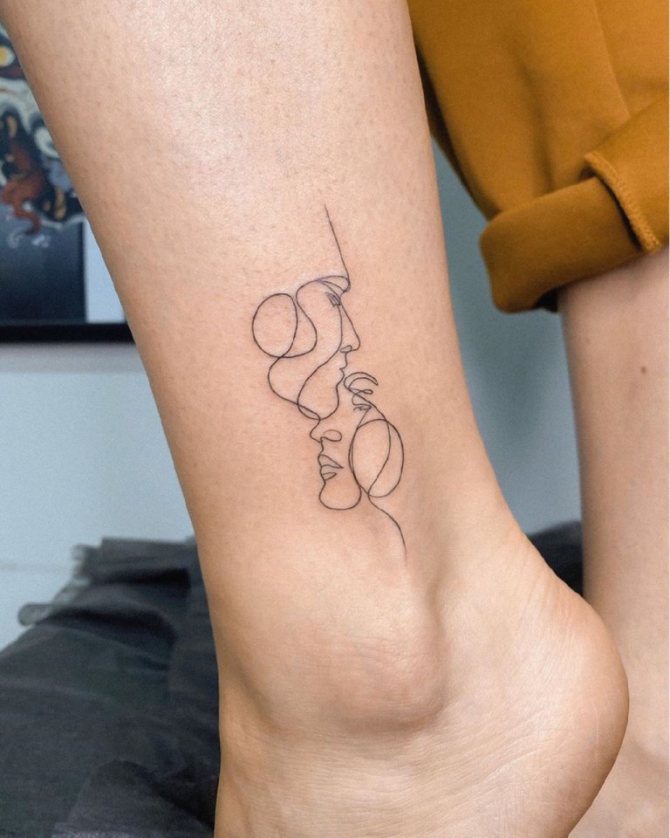 où tatouer une fille