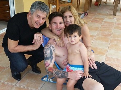 Les gènes du génie. Qui a mis Lionel Messi au monde