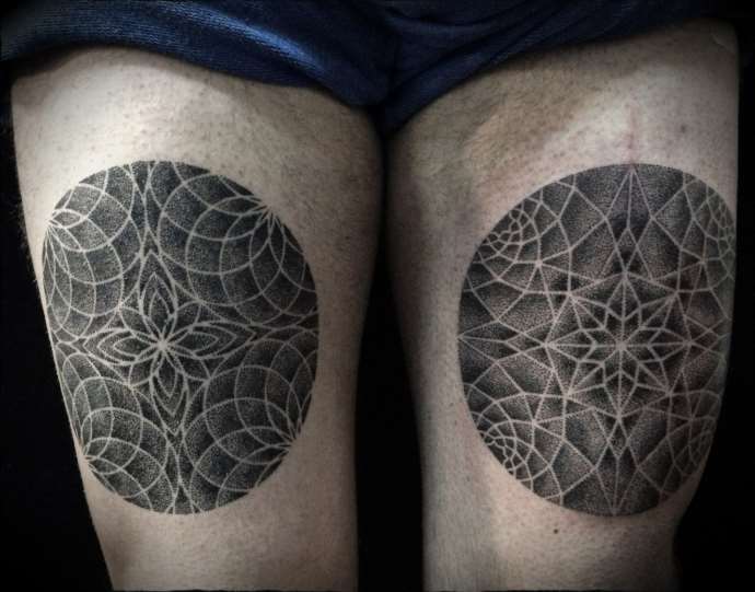 tatouages géométriques