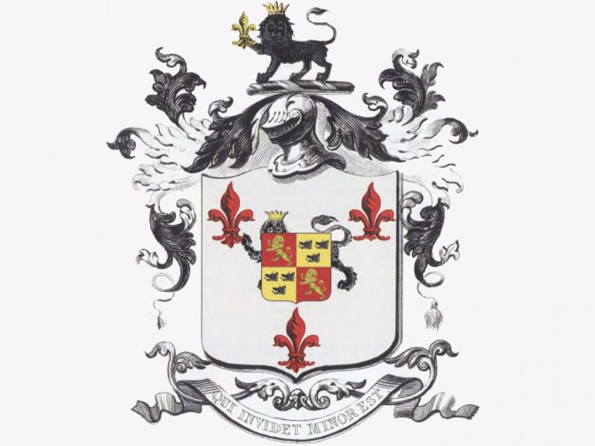 Le lys héraldique - signification symbolique