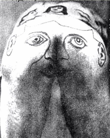Les yeux sur les fesses