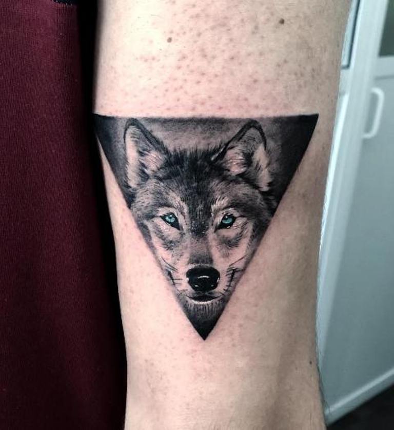 Tête de loup