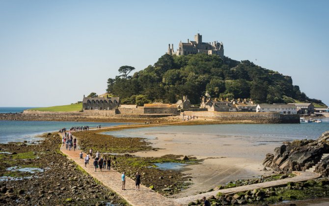 Mount Saint Michael, County Cornwall