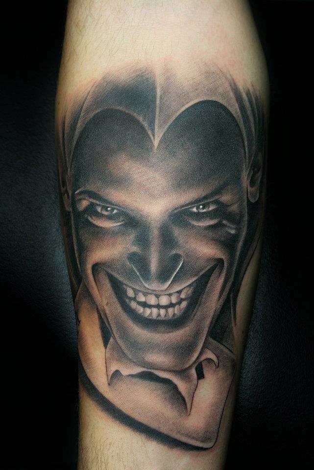 Tatouage terminé