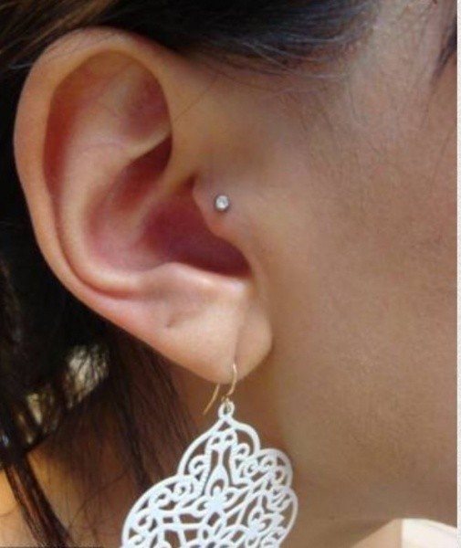Boucle d'oreille girofle