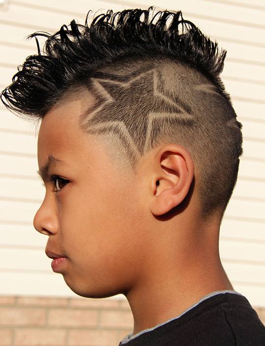 Star du tatouage capillaire