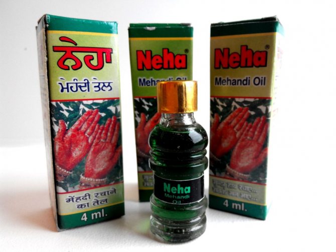henné pour mehendi
