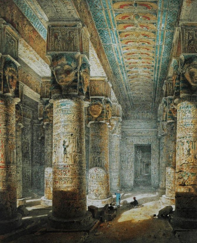 Temple de Bastet à Bubastis