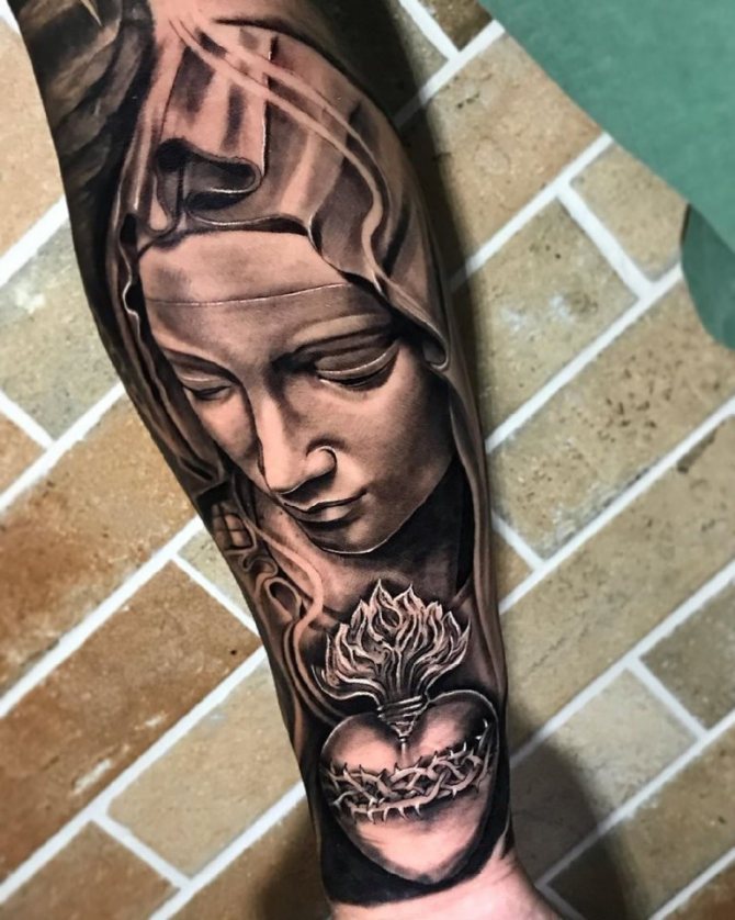 Tatouages chrétiens