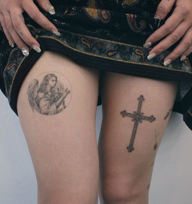 Tatouages chrétiens