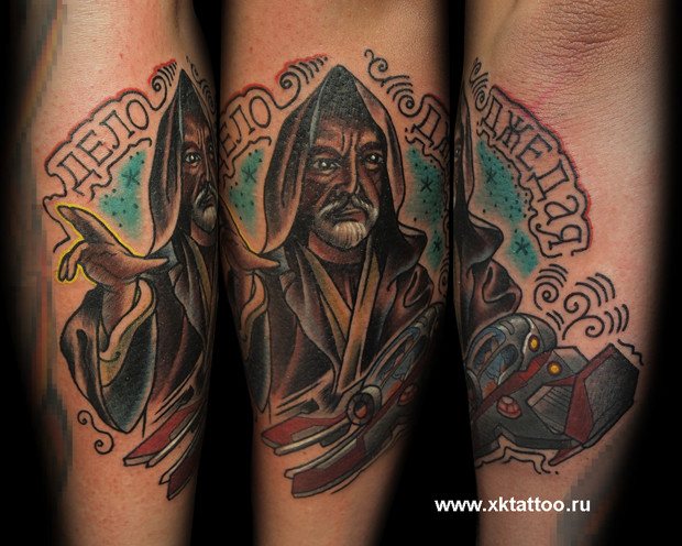 Crunch of the Bones : Entretien avec le tatoueur Dmitry Rechny. Image n°3.