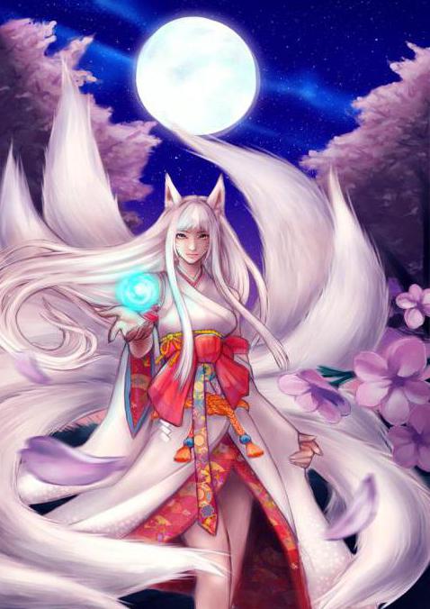 queue de kitsune