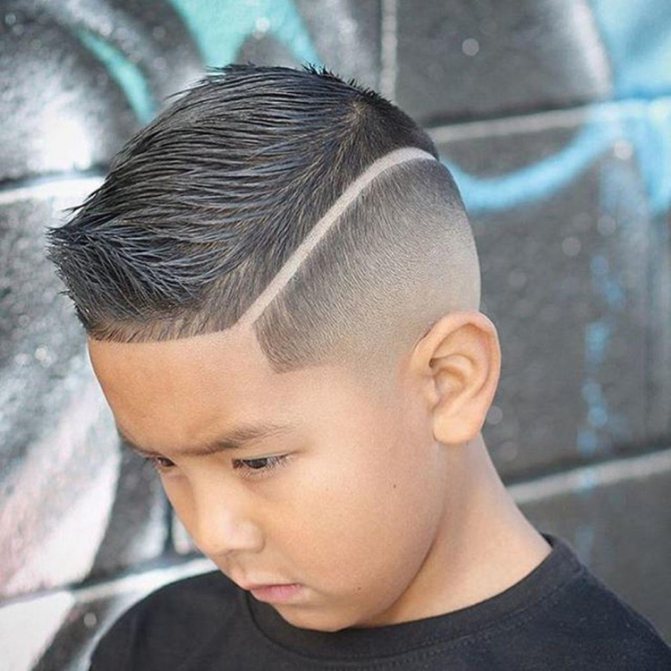 Idées de coiffure pour les garçons