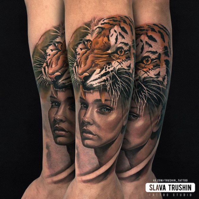 idées de tatouages pour les bras des filles