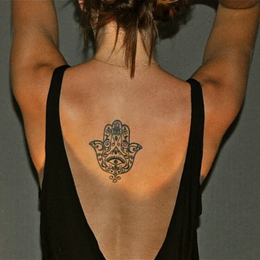 Idée pour un tatouage slave - Khamsa shore