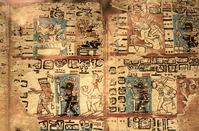 Hiéroglyphes des Mayas : leur signification