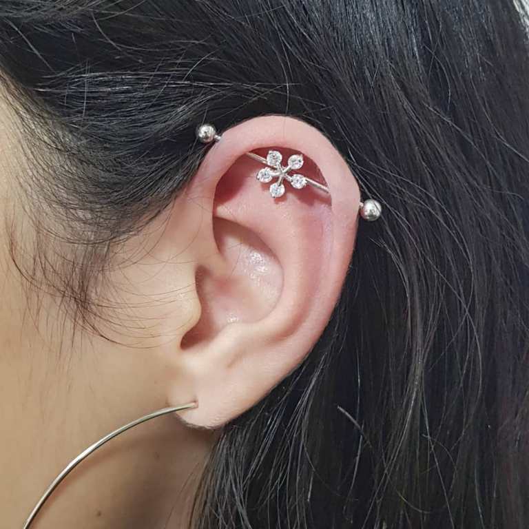 soin industriel des piercings