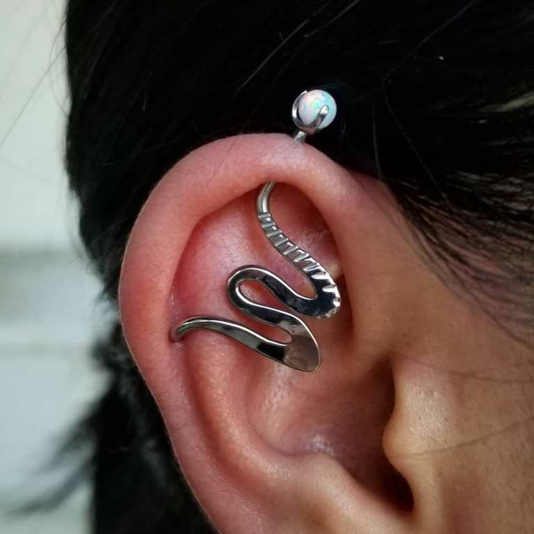 photo d'oreille industrielle