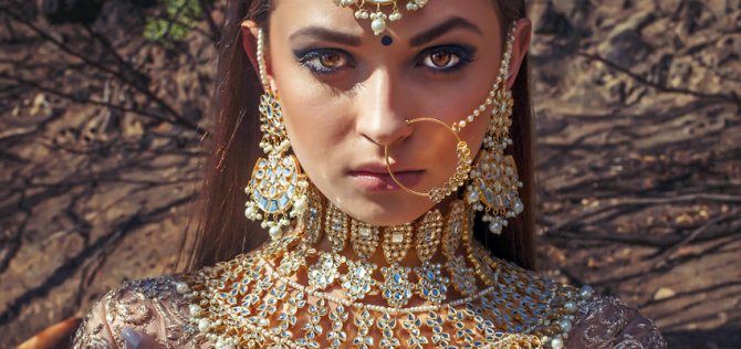 Bijoux de piercing indiens