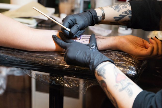 Outils pour le tatouage