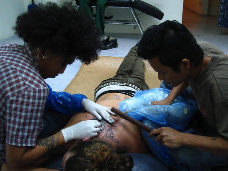 Outils de tatouage