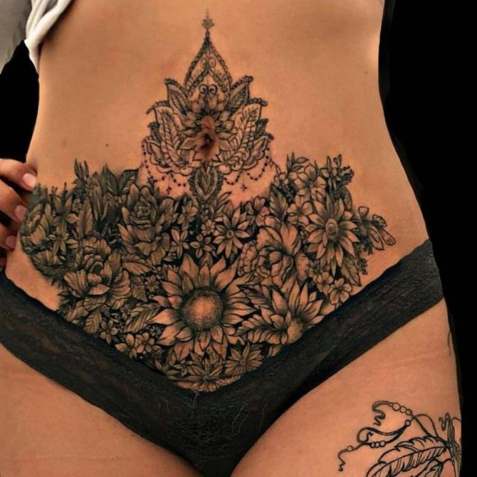 tatouages intimes photo 19
