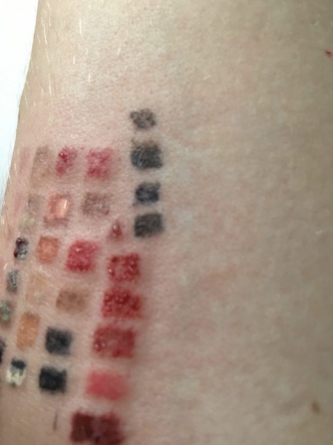 Inversion et élimination des pigments