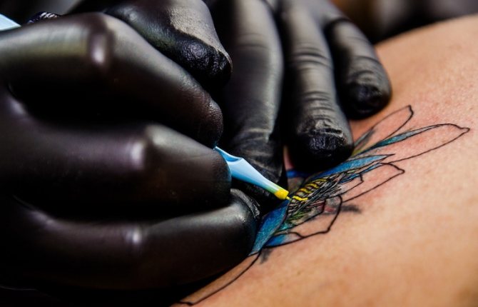 L'art du tatouage