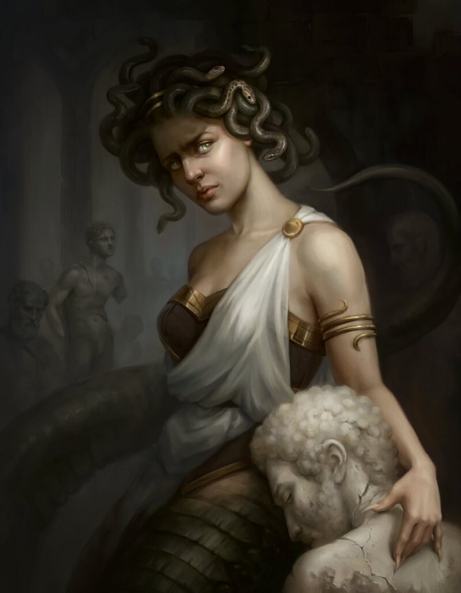 L'histoire de Méduse Gorgone est une tragédie que peu de gens connaissent.