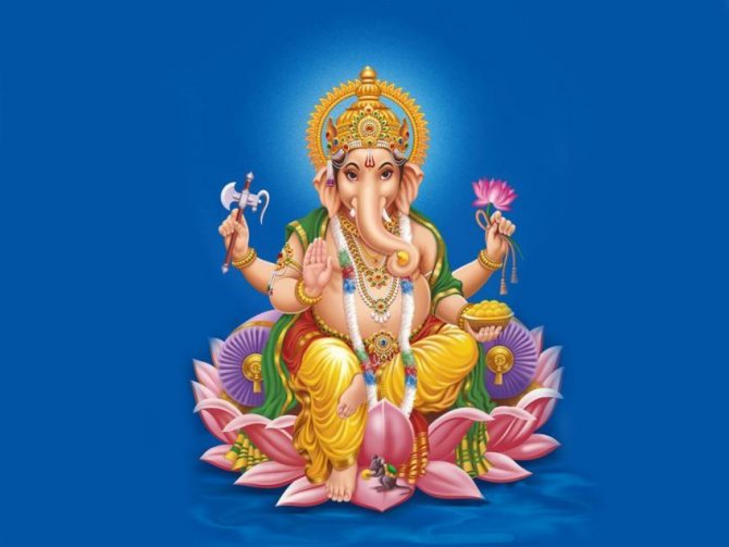 L'image de Ganesha