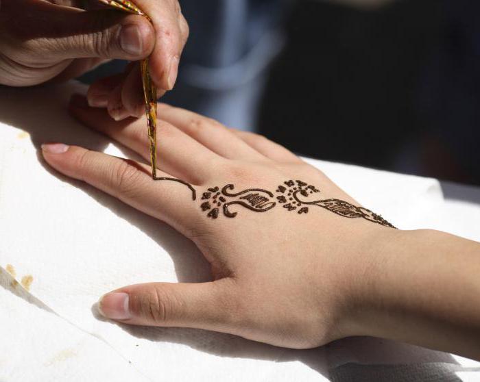 Comment se faire tatouer temporairement ?