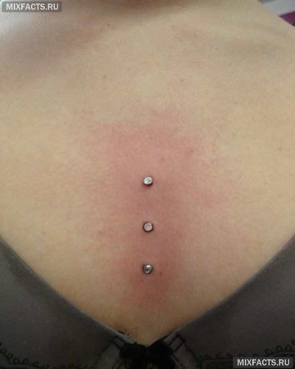 Comment obtenir un piercing au cou - styles et photos
