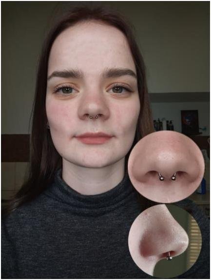 Comment rendre visible un piercing sûr et discret ?