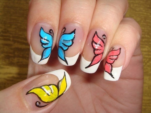 Comment dessiner un papillon ?