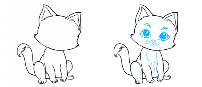 Comment dessiner un chat