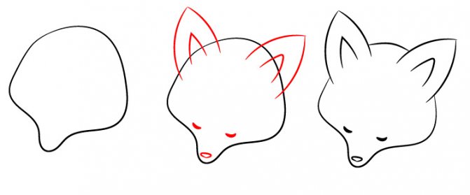 Comment dessiner un renard