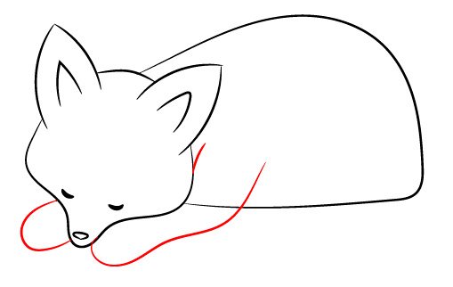 Comment dessiner un renard