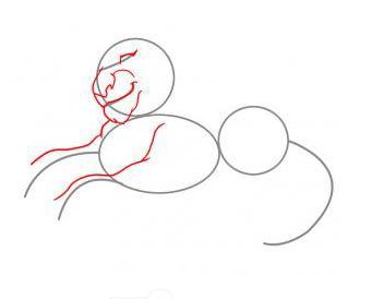 Comment dessiner un tigre de dessin animé