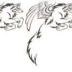 qu'est-ce que le loup avec des ailes