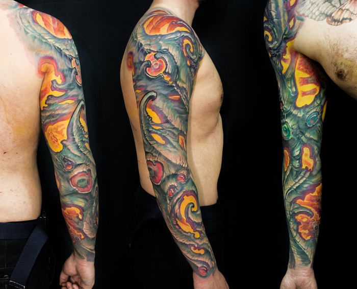 comment le style original dans le tatouage