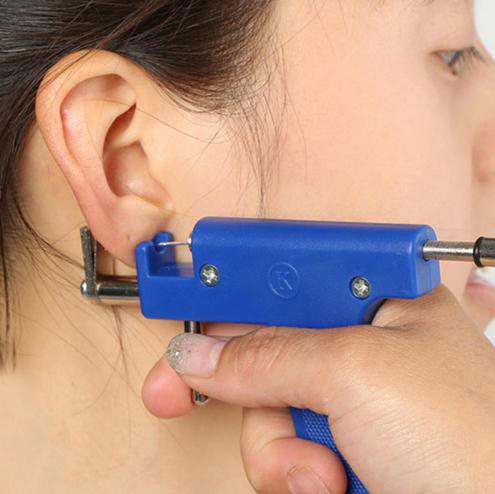 Comment percer correctement les oreilles sur les pointes. Schéma, photo