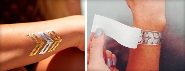 Comment appliquer le tatouage flash