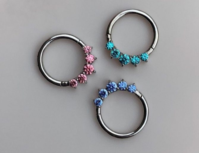 captum piercing