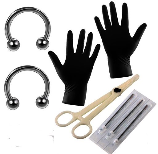 Comment percer le septum à la maison
