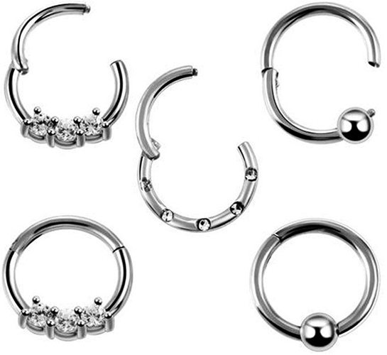Comment réaliser des piercings du septum à la maison