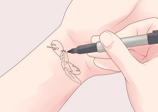 Comment obtenir un tatouage temporaire